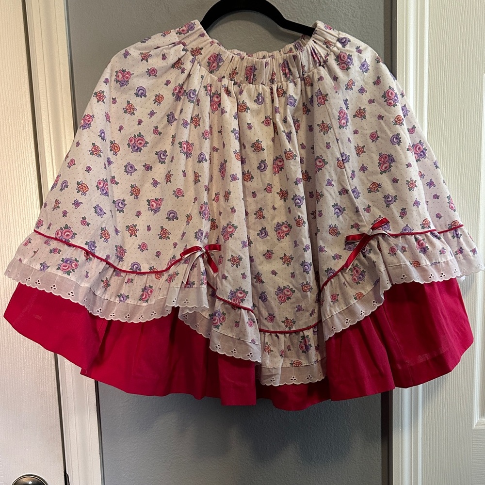 Vintage Jeri Bee Square Dance Skirt